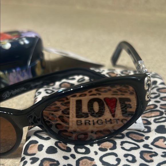 Brighton Black Sunglasses with Protective Case - Picture 6 of 9